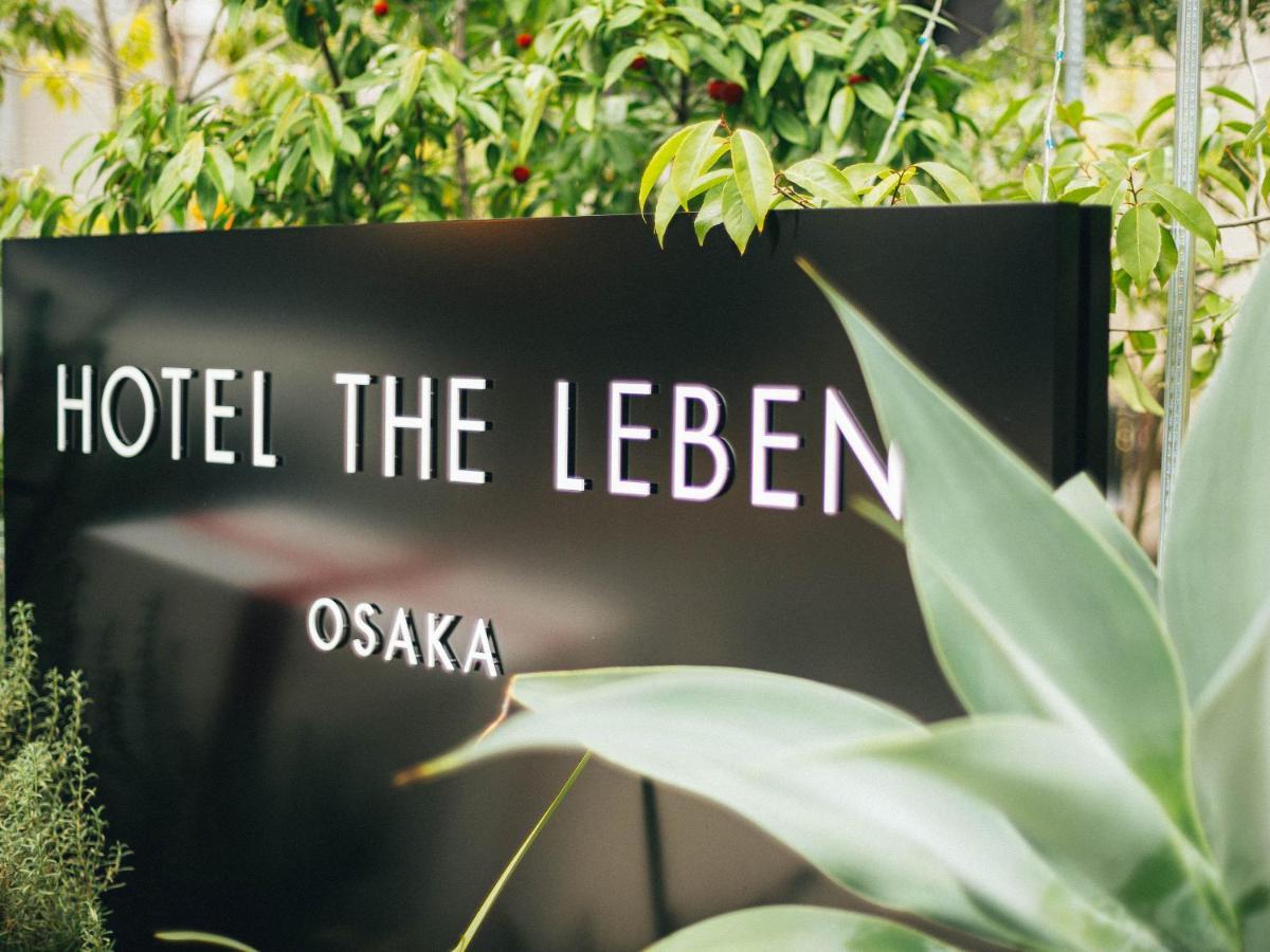 Hotel The Leben Osaka Exterior photo